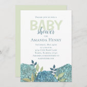 ミニマシンプルリスト招待状テンプレート 招待状 (正面/裏面)