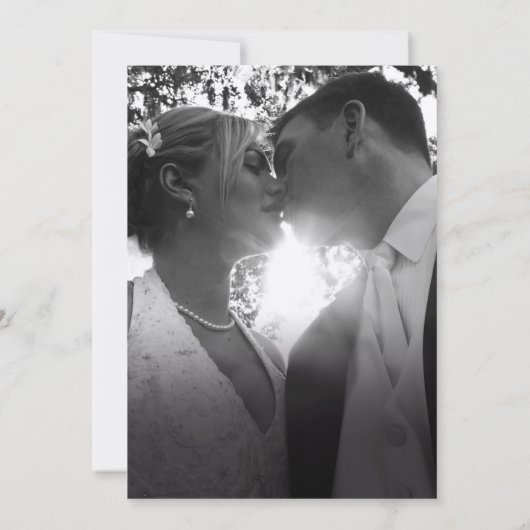 ミニマシンプルリスト水の色の春ピンク 招待状 (裏面)