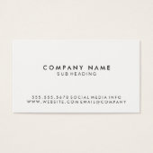 ミニマシンプルリスト白黒 (正面)