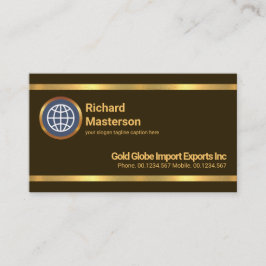 ミニマシンプルリスト的な金ゴールド·ライン輸出 名刺