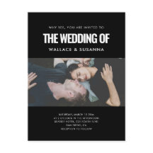 ミニマシンプルリスト結婚の写真招待