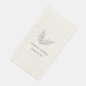 ミニマシンプルリスト結婚リーフ (コーナー)