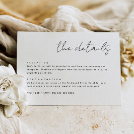 ミニマシンプルリスト詳細カード ノートカード