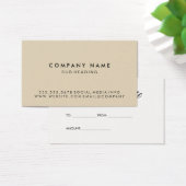 ミニマシンプルリスト (デスク)