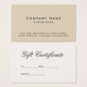 ミニマシンプルリスト (正面&裏面)