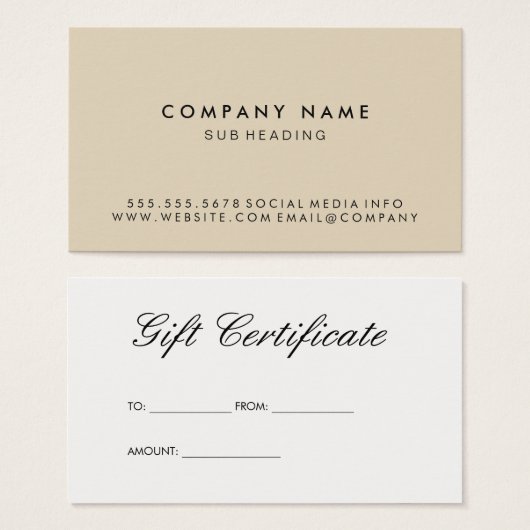 ミニマシンプルリスト (正面&裏面)