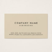 ミニマシンプルリスト (正面)