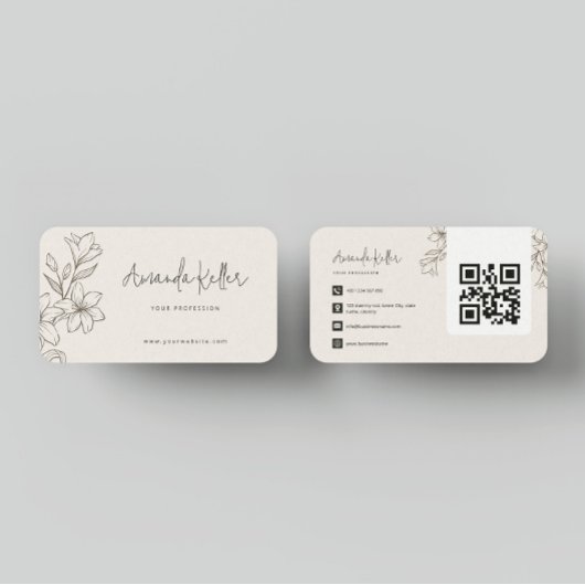 ミニマシンプルリスト 名刺