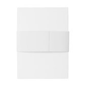 ミニマシンプルリスト 招待状ベリーバンド (裏面例)