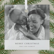 ミニマシンプルリストChirstmas白黒フォト