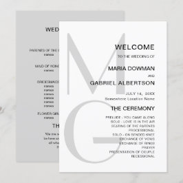 ミニマスタイリッシュリストタイポグラフィモノグラ結婚ム病 プログラム