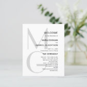 ミニマスタイリッシュリストタイポグラフィモノグ結婚ラムPR (スタンド正面)