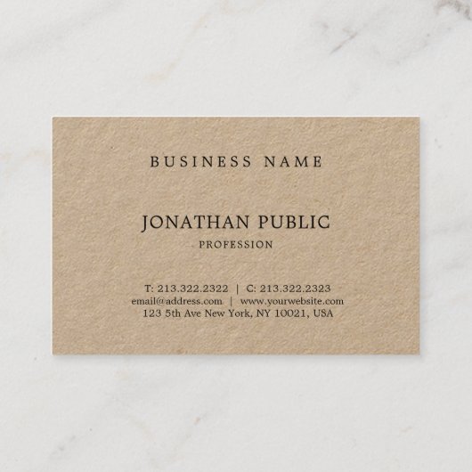 ミニマスタイリッシュリストユニークデザインプモダンランラックス 名刺 (裏面)