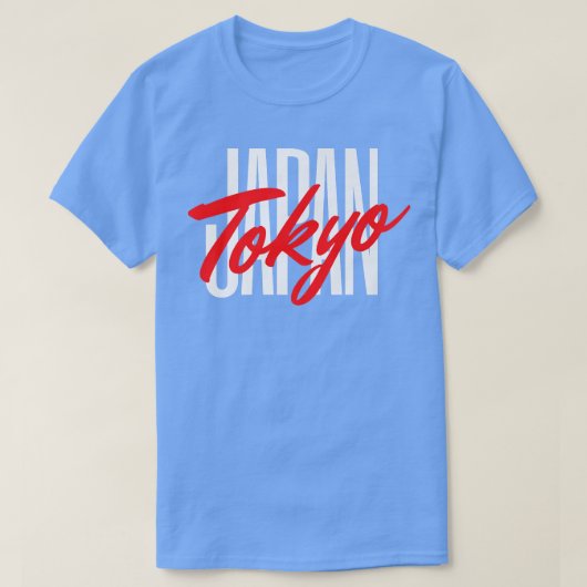 ミニマスタイリッシュリスト東京ジャパン Tシャツ (デザイン正面)