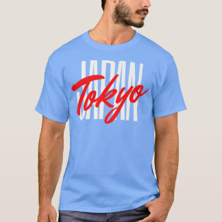 ミニマスタイリッシュリスト東京ジャパン Tシャツ