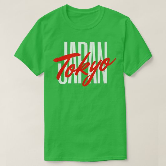 ミニマスタイリッシュリスト東京Tシャツ Tシャツ (デザイン正面)