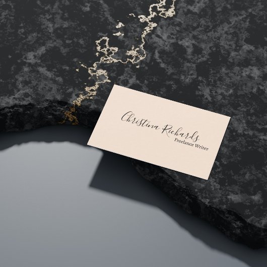 ミニマスタイリッシュリスト 名刺