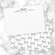 ミニマパーソナライズされたリストの弓の名前