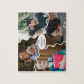 ミニマパーソナライズされたリストパズル | 記念すべき贈り物 ジグソーパズル (縦)