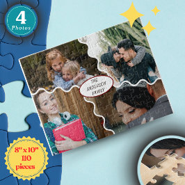 ミニマパーソナライズされたリストパズル | 記念すべき贈り物 ジグソーパズル