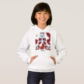 ミニマパーソナライズされたリストホリデーキャッツストッキング (正面フル)