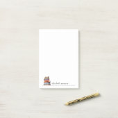 ミニマパーソナライズされたリスト好き ポストイット (デスク上)