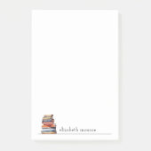 ミニマパーソナライズされたリスト好き ポストイット (正面)