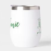 ミニマパーソナライズされたリスト植物ママかわいい植物の恋人 (右面)