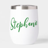 ミニマパーソナライズされたリスト植物ママかわいい植物の恋人 (背面)