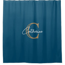 ミニマパーソナライズされたリスト海軍ブルーモノグラム