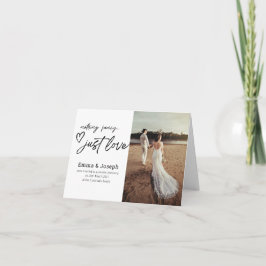 ミニマファンシーリストのモダン写真 カード