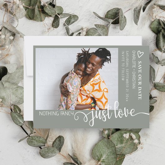 ミニマファンシーリストを愛しているものは何もない セーブザデート