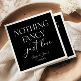 ミニマファンシーリストを愛すカジュアルる結婚ものは スタンダードカクテルナプキン