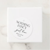 ミニマファンシーリストを愛すカジュアルる結婚ものは フェイバータグ (インサイチュ)