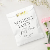 ミニマファンシーリストを愛すカジュアルる結婚ものは フェイバーバッグ (封をした状態)