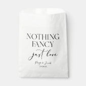 ミニマファンシーリストを愛すカジュアルる結婚ものは フェイバーバッグ (正面)