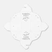 ミニマファンシーリストを愛すカジュアルる結婚ものは フェイバーボックス (折り畳みなし)