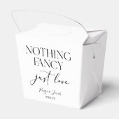 ミニマファンシーリストを愛すカジュアルる結婚ものは フェイバーボックス (裏面サイド)