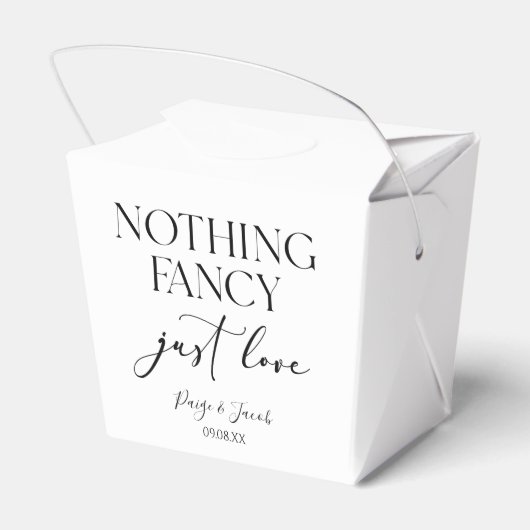 ミニマファンシーリストを愛すカジュアルる結婚ものは フェイバーボックス (裏面サイド)