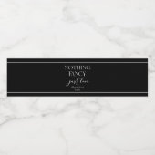 ミニマファンシーリストを愛すカジュアルる結婚ものは ペットボトルラベル (シングルラベル)