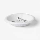 ミニマファンシーリストを愛すカジュアルる結婚ものは ペーパーボウル (傾斜あり)