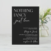 ミニマファンシーリストを愛すカジュアルる結婚ものは 招待状 (スタンド正面)