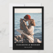 ミニマファンシーリストを愛すカジュアルる結婚ものは 招待状 (裏面)