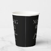 ミニマファンシーリストを愛すカジュアルる結婚ものは 紙コップ (右)