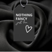 ミニマファンシーリストを愛す結婚るもの ギフトタグ