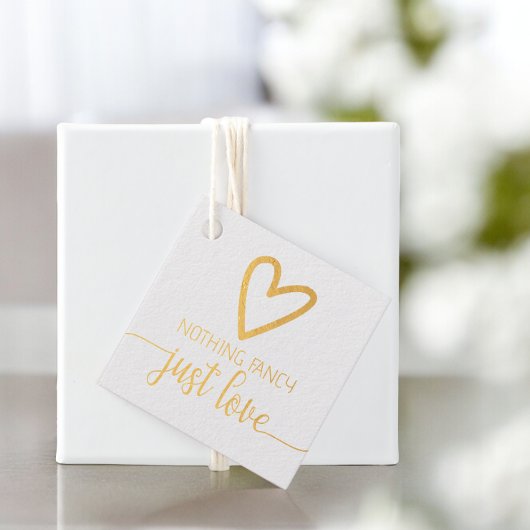 ミニマファンシーリストを愛す結婚るもの フェイバータグ