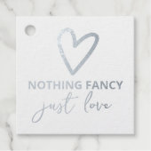 ミニマファンシーリストを愛す結婚るもの フェイバータグ (正面)