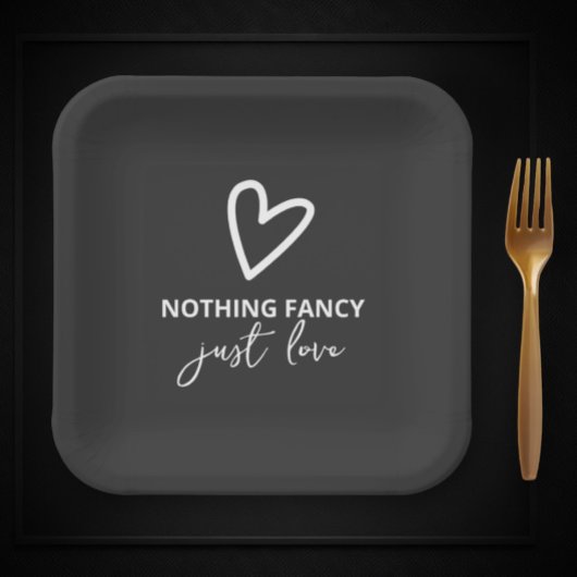 ミニマファンシーリストを愛す結婚るもの ペーパープレート