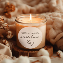 ミニマファンシーリストを愛す結婚るもの ラウンドシール