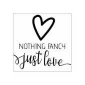 ミニマファンシーリストを愛す結婚るもの ラバースタンプ (インプリント)